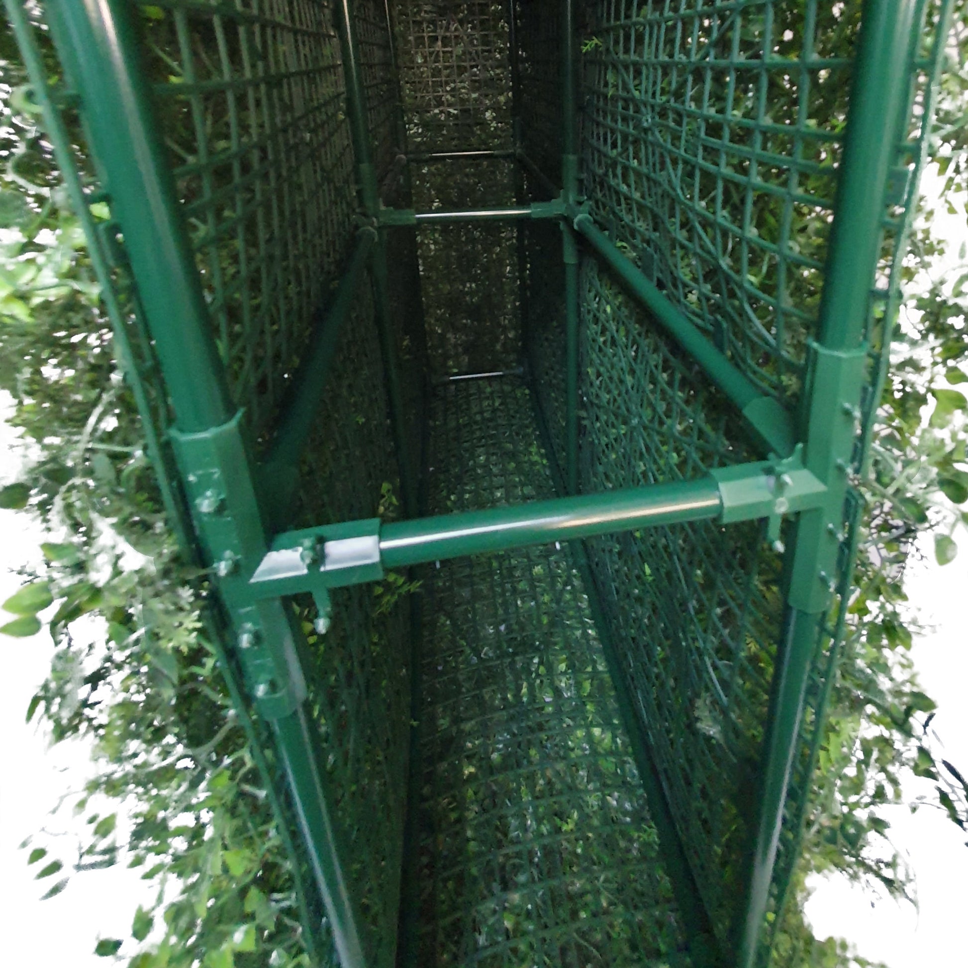 Premium Freestanding Artificial Fern Hedge - Short