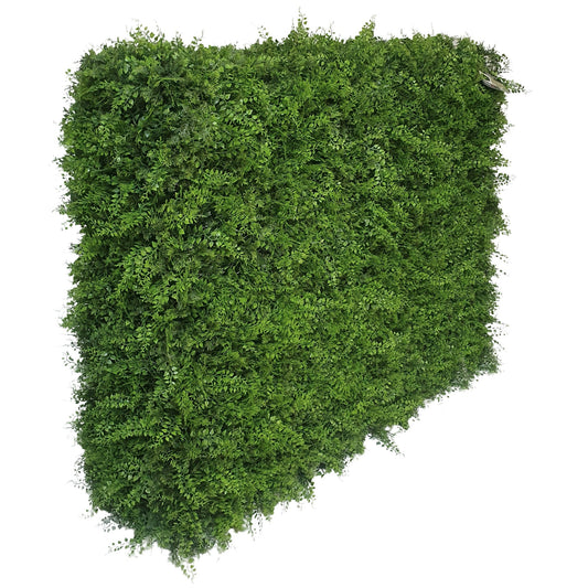 Premium Freestanding Artificial Fern Hedge - Medium